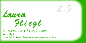 laura fliegl business card